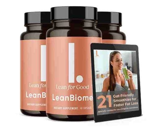 leanbiome official website benefits