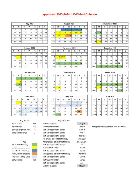 Leander Isd Calendar 24-25