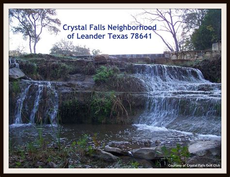 Leander Crystal Falls