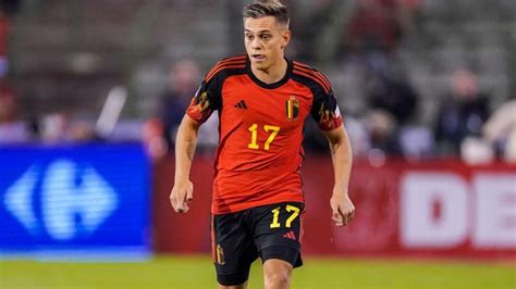 leandro trossard belgium