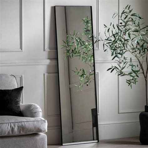 Leaner Floor Wall Mirror
