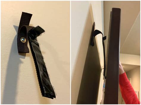 Leaning Mirror Stopper