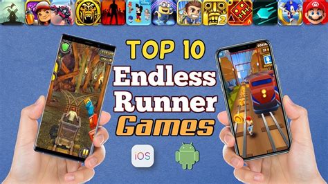 leaning of Endless Runner Games for Android and iOS