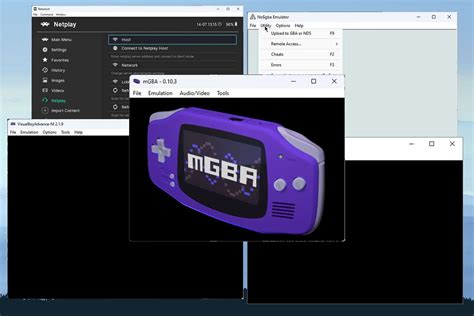 leaning of The Best GBA Emulator for Windows microcomputer