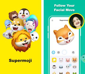 leaning of the Best Animoji Apps for Android and iOS