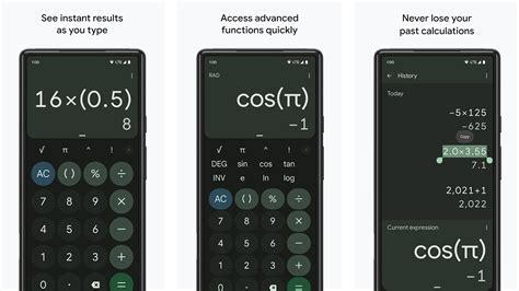 leaning of the Best Calculator Apps for Android gimmick