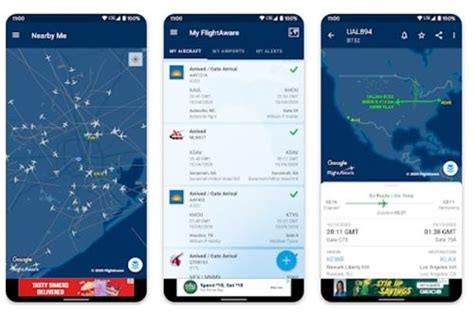 leaning of the Best Flight Tracking Apps for Android and iOS