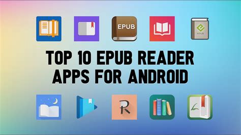 leaning of the Best ePub reader Apps for Android and iOS