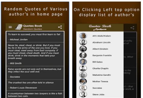 leaning of the in effect Quote Apps for Android and iOS device