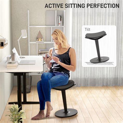 Leaning Stool For Standing Desk