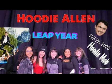 leap year hoodie allen youtube