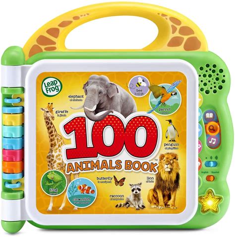 Discover the Wild with Leapfrog 100 Animals Book - A Fun and Educational Experience for Kids!