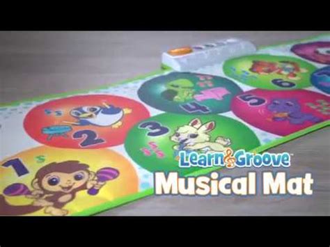 leapfrog learn groove musical mat english version