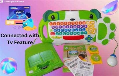 LeapFrog ClickStart My First Computer; Wireless Keyboard only Shopee