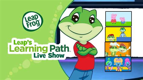 LeapFrog The Learning Path Song (Slow Easy Medium) Piano Tutorial 4K