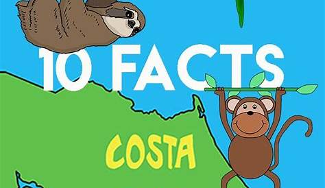 39+ Facts About Costa Rica For Kids Pictures in 2021 | Costa rica