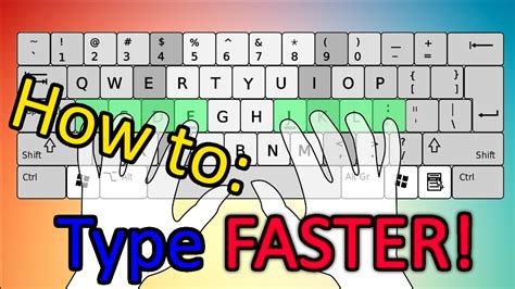 How to Type Without Looking at the Keyboard YouTube
