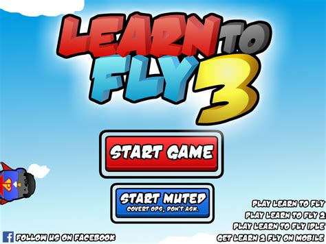 Learn to Fly 3 Hacked / Cheats Hacked Online Games