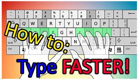 How to Learn fast typing Easily YouTube