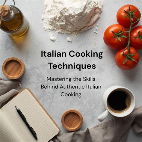 learn Italian cooking