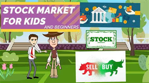 learn about stock market for kids