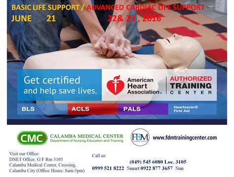 learn acls training center