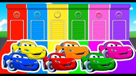 Learn Colors Lightning Mcqueen