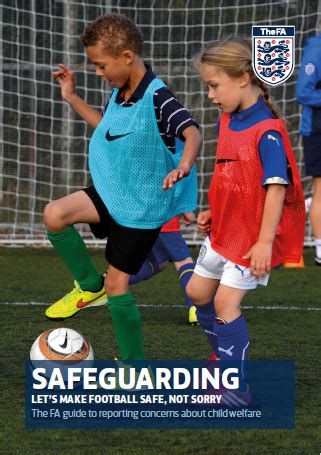 learn england football safeguarding children