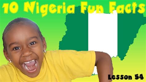 learn facts about nigeria for kids