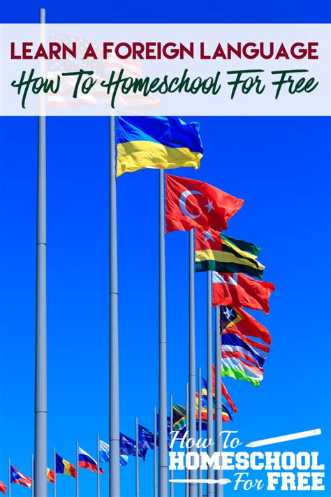 Learn Foreign Languages For Free