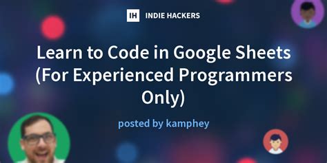 Learn from Experienced Programmers