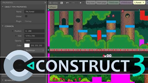 learn game development with construct 3