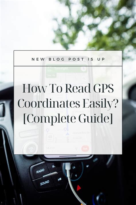 learn gps coordinates