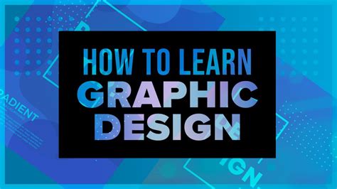 Learn Graphic Designing At Home: A Comprehensive Guide