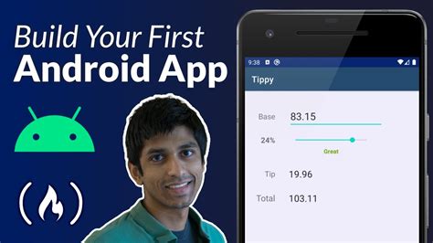 learn how to create an app for android