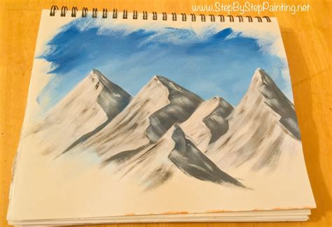 Learn How To Paint Mountains