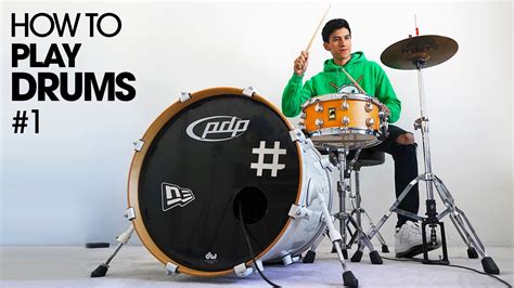 Learn How To Play Drum Lessons