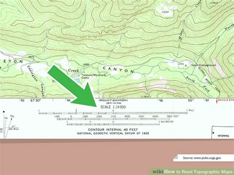 Learn How To Read Topographic Maps