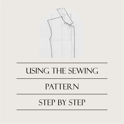 Learn How To Use Sewing Patterns