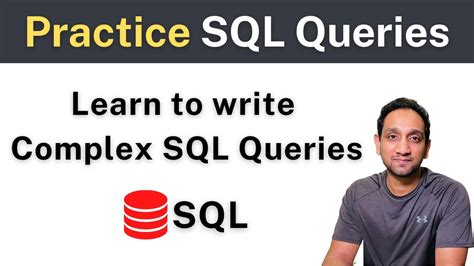 learn how to write sql queries