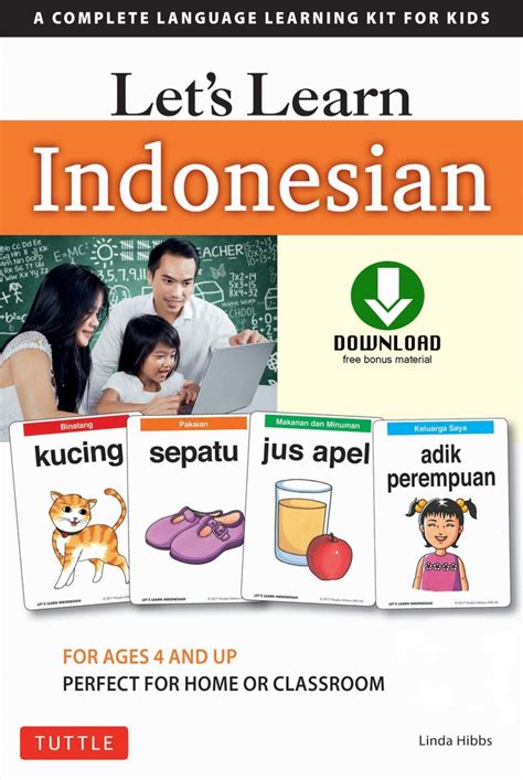 learn indonesian language book