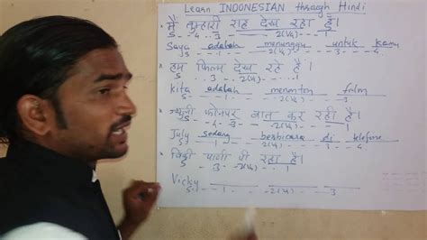 learn indonesian language in hindi