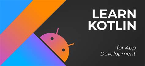 learn kotlin for android development pdf