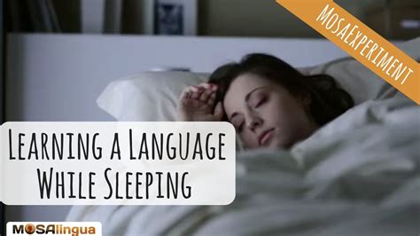 learn language while sleeping reddit
