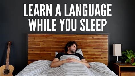 learn language while you sleep