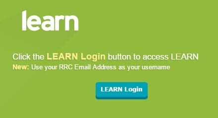 learn login rrc