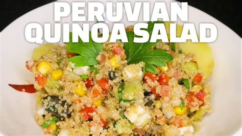 learn peruvian quinoa recipes