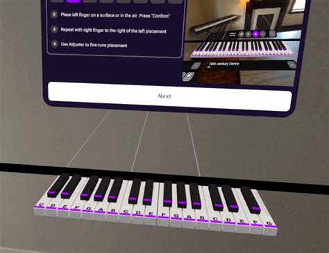 Learn Piano Vr