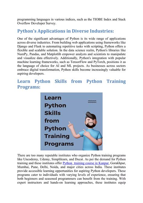 learn python programming language pdf