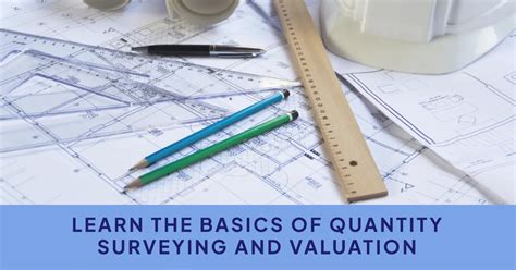 learn quantity surveying